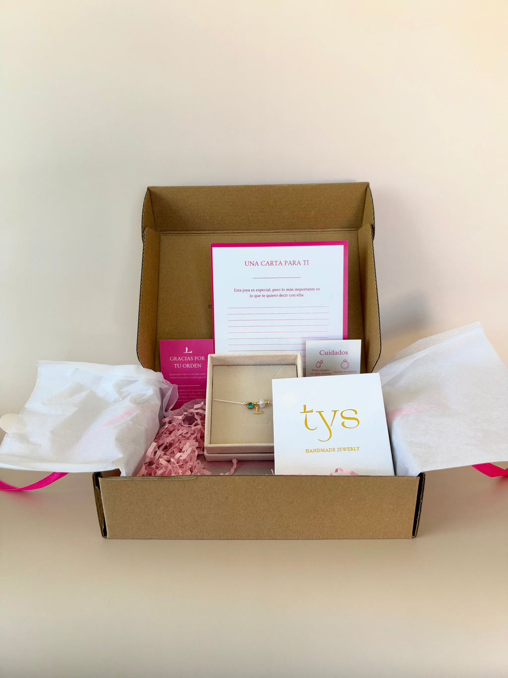 Experiencia TYS - Birthstone Bead Bracelet