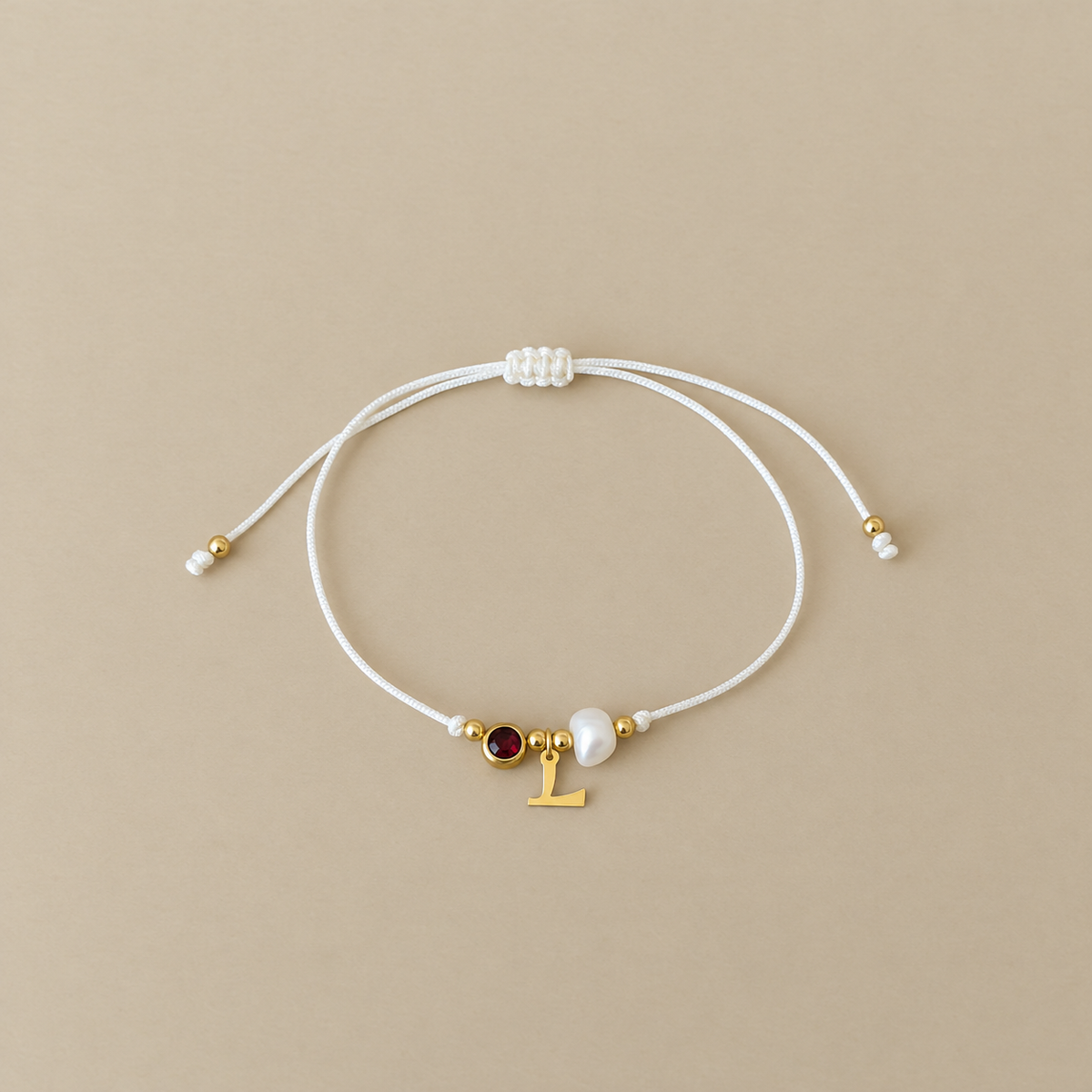 Experiencia TYS - Birthstone Bead Bracelet