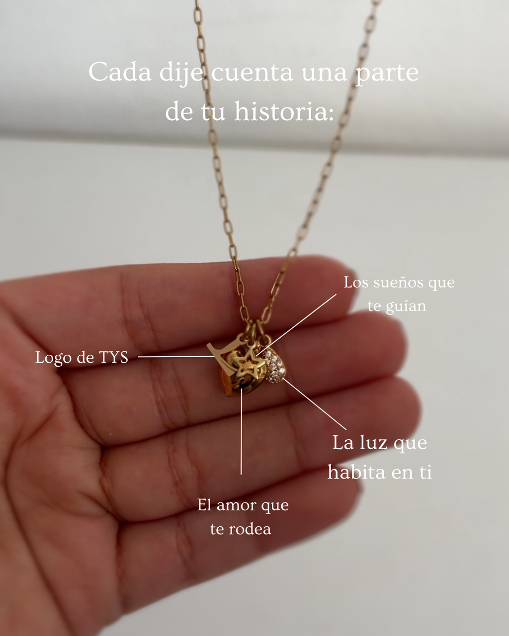 Experiencia TYS - Charm Necklace