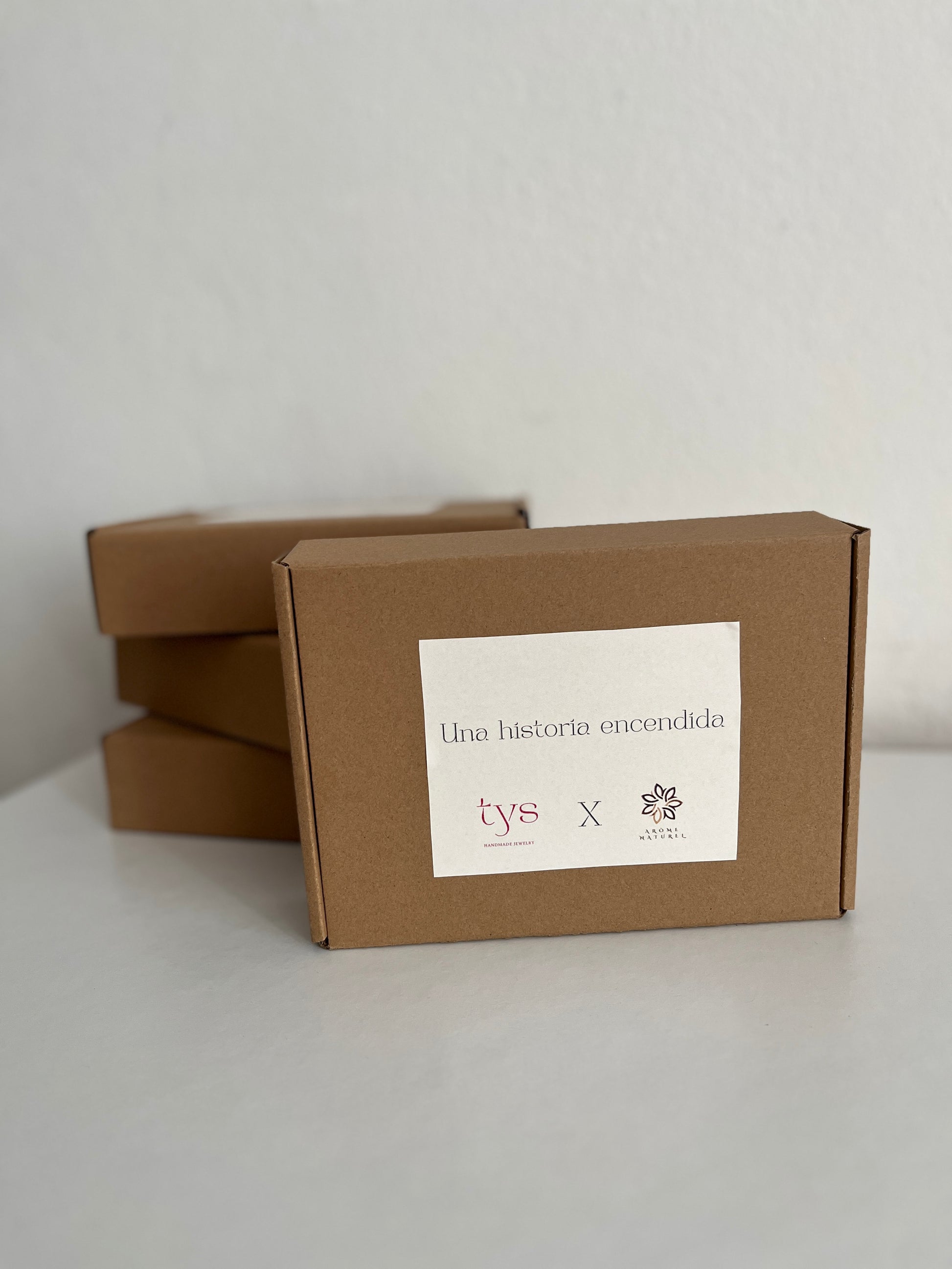 Una Historia Encendida- Gift Set