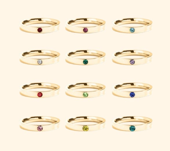 Experiencia TYS - Birthstone Ring