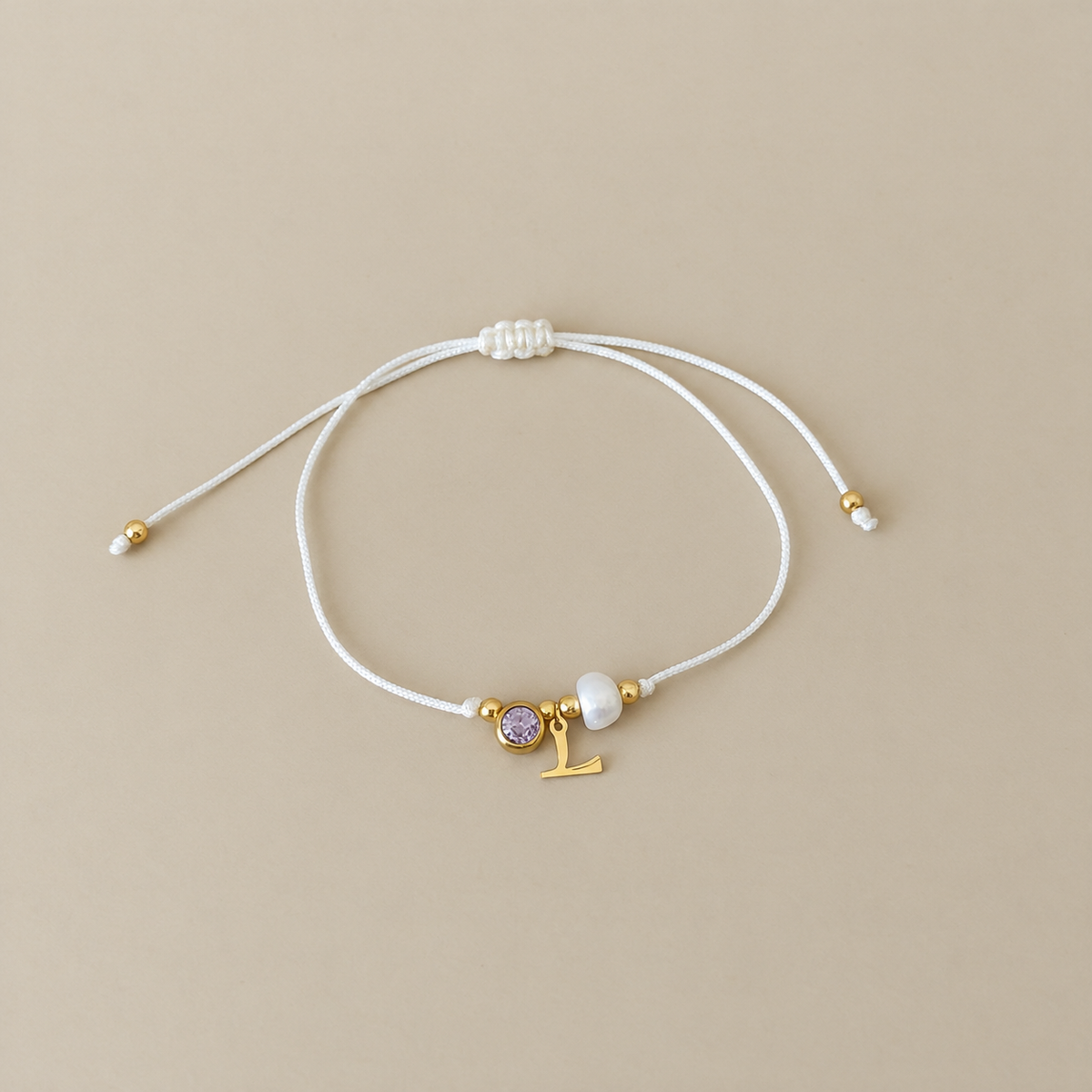 Experiencia TYS - Birthstone Bead Bracelet
