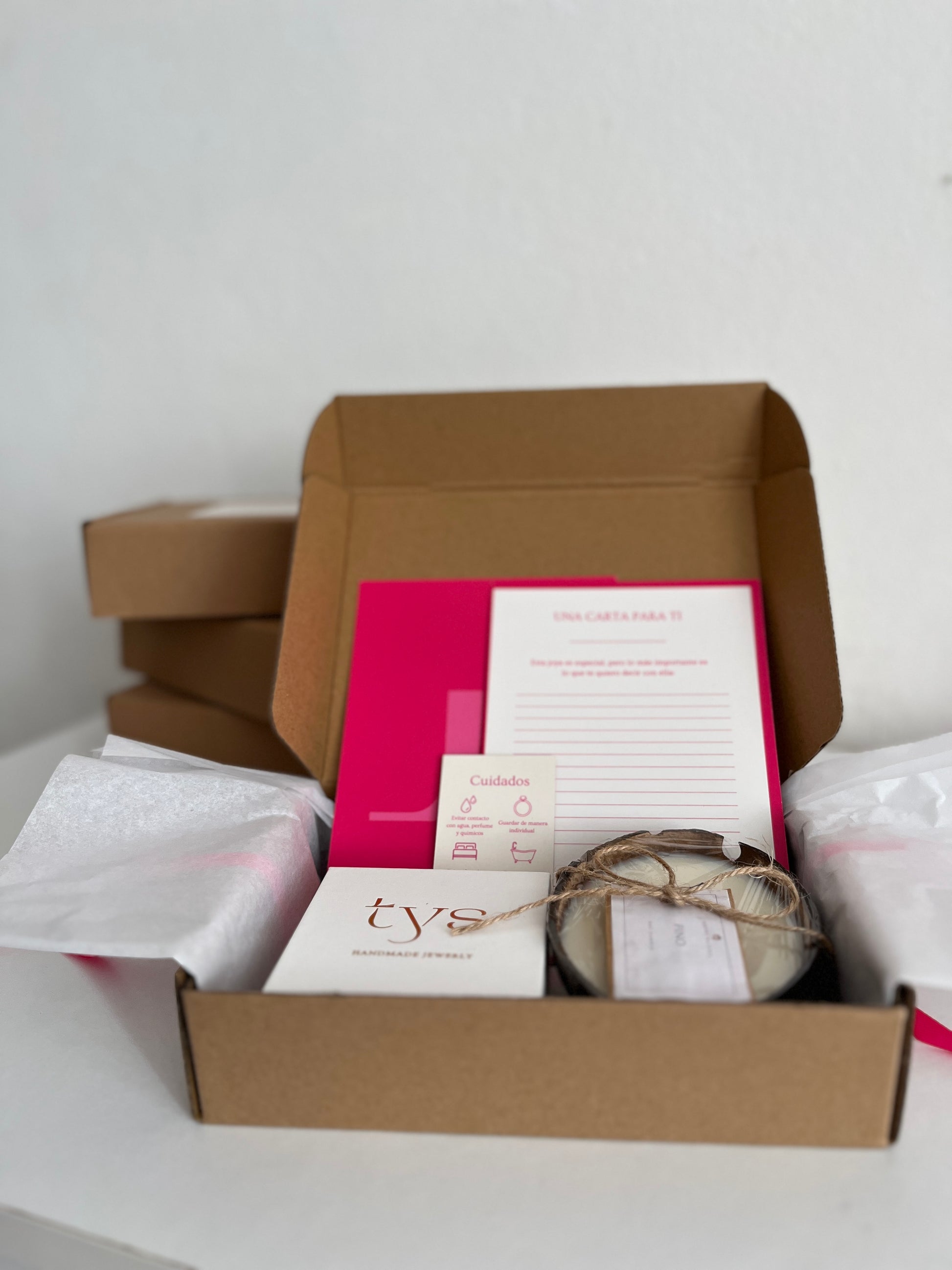 Una Historia Encendida- Gift Set