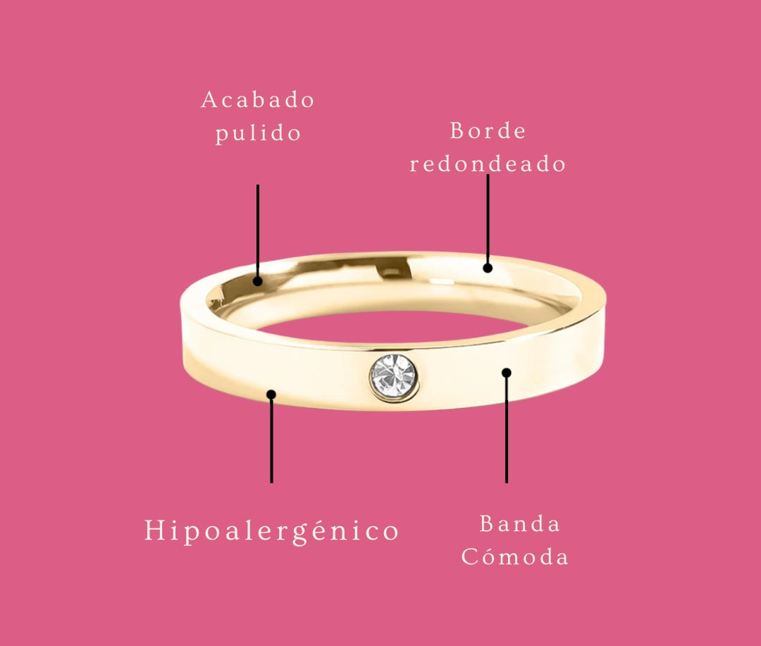 Experiencia TYS - Birthstone Ring