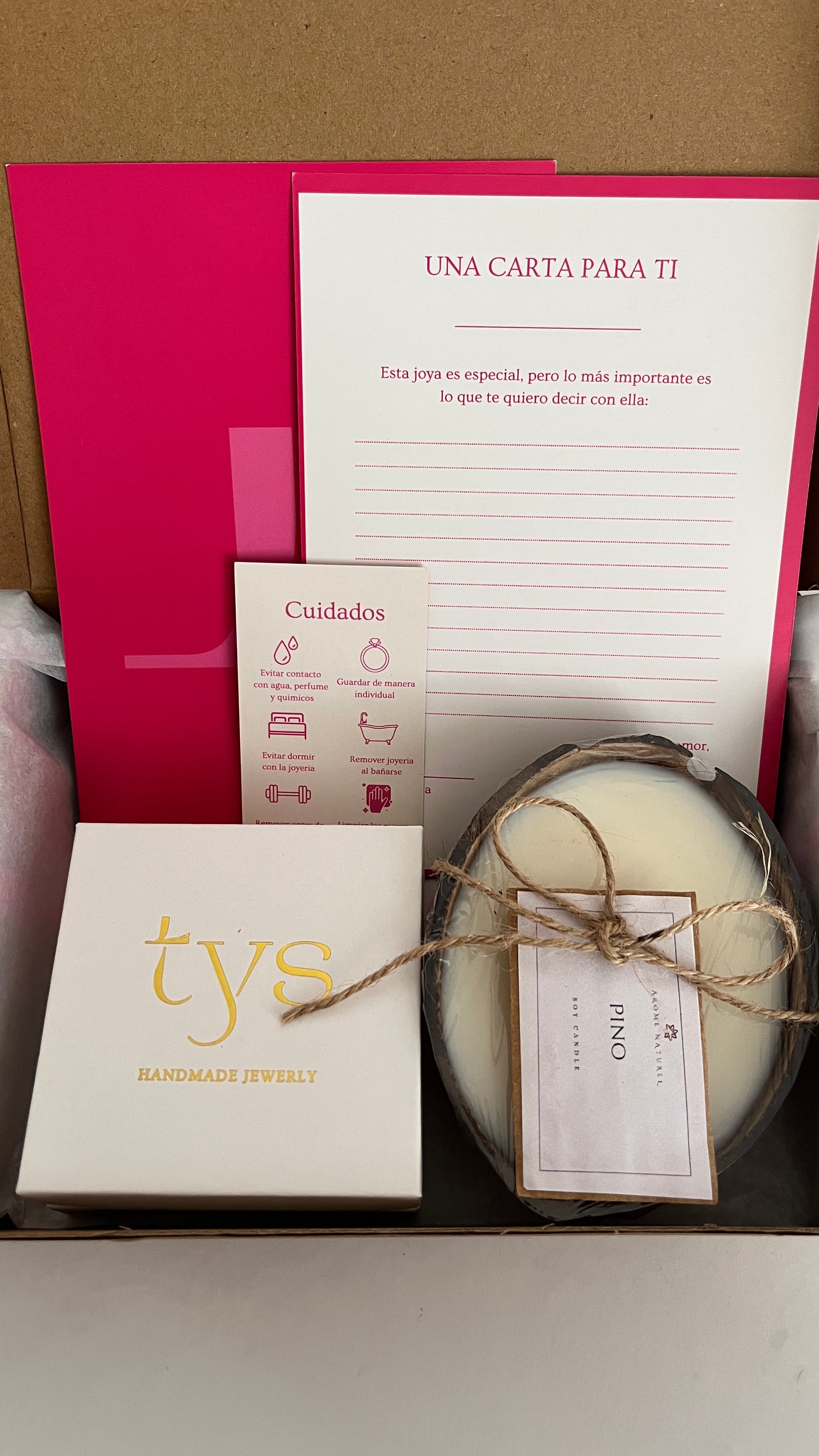 Una Historia Encendida- Gift Set