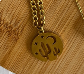 Cactus Necklace