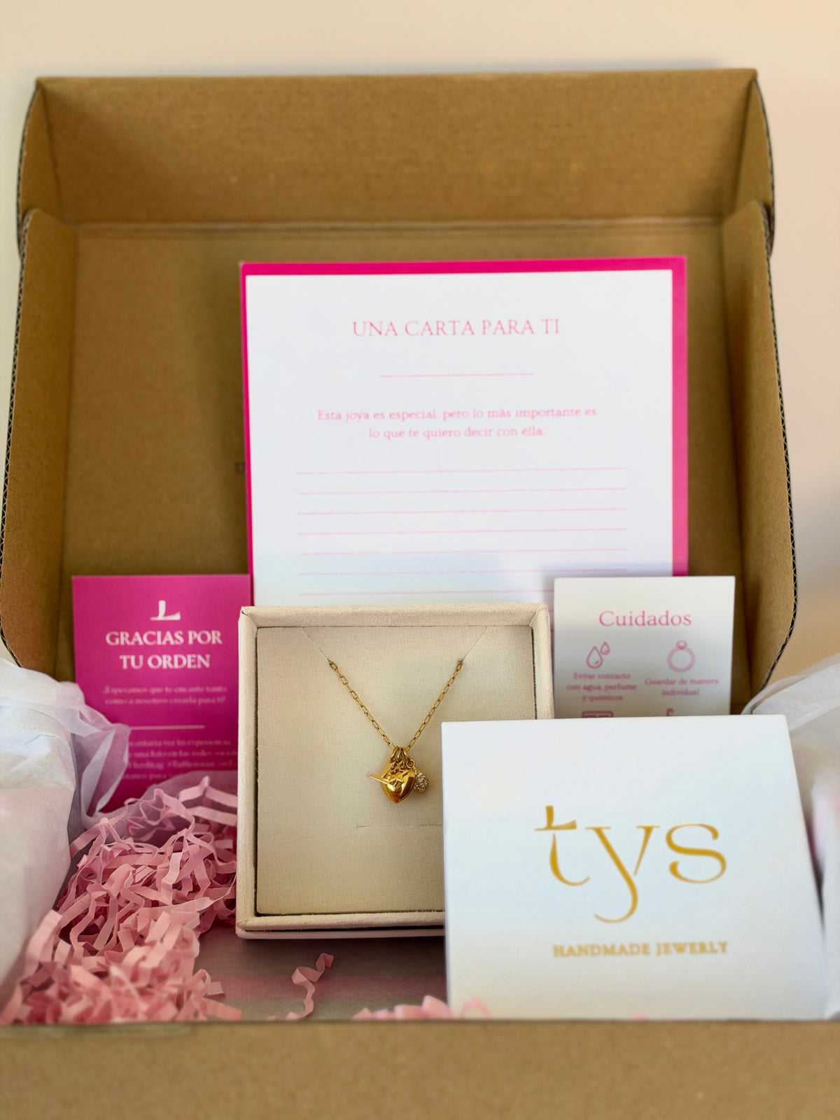 Experiencia TYS - Charm Necklace