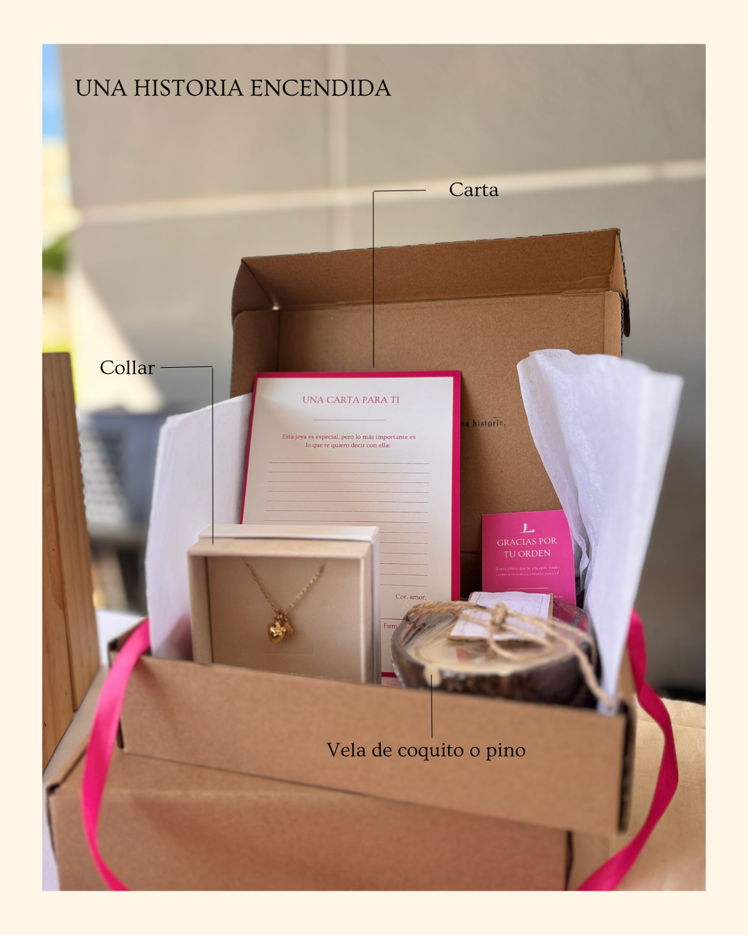 Una Historia Encendida- Gift Set